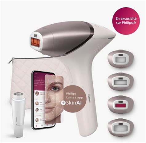 Philips lumea 9000 vs 8000 vs 7000 : Comparatif